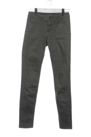 Pantaloni de femei H&M Divided, Mărime S, Culoare Verde, Preț 78,74 Lei, #137819474