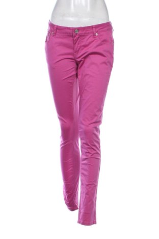 Dámske nohavice Silvian Heach, Veľkosť XL, Farba Ružová, Cena  32,00 €, #137845144