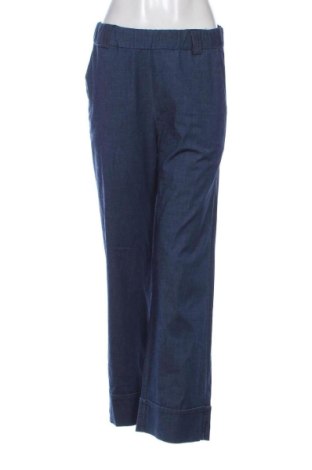 Pantaloni de femei Unbranded, Mărime L, Culoare Albastru, Preț 78,74 Lei, #137794044
