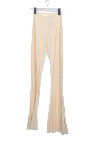 Pantaloni de femei Oh Polly, Mărime XXS, Culoare Ecru, Preț 110,23 Lei, #137794085