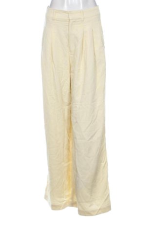 Дамски панталон My Essential Wardrobe, Размер S, Цвят Жълт, Цена 71,63 €, #137799714
