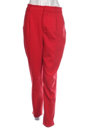 Дамски панталон Zara, Размер S, Цвят Червен, Цена 13,72 €, #137799793