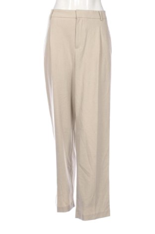 Pantaloni de femei Mango, Mărime L, Culoare Bej, Preț 288,70 Lei, #137803728