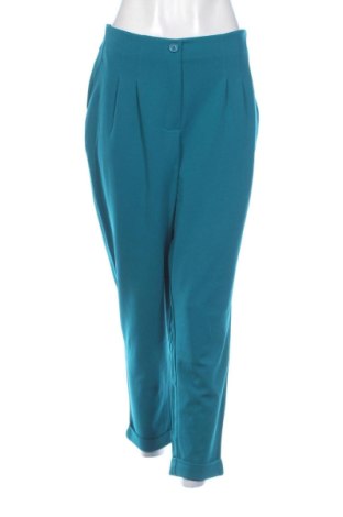 Pantaloni de femei Terranova, Mărime M, Culoare Albastru, Preț 78,74 Lei, #137805222