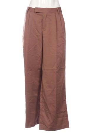 Pantaloni de femei H&M, Mărime L, Culoare Maro, Preț 131,23 Lei, #137819519