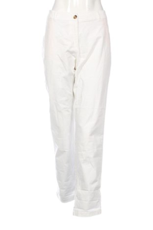 Pantaloni de femei Tatuum, Mărime XXL, Culoare Alb, Preț 166,14 Lei, #137820819