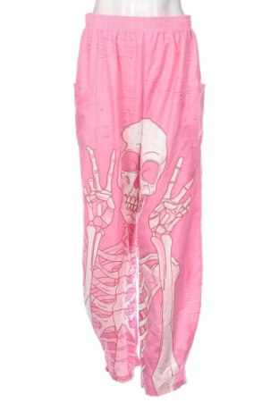 Pantaloni de femei Unbranded, Mărime L, Culoare Roz, Preț 78,74 Lei, #137823165
