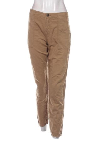 Dámské kalhoty  Massimo Dutti, Velikost XL, Barva Béžová, Cena  1 370,00 Kč, #137823369
