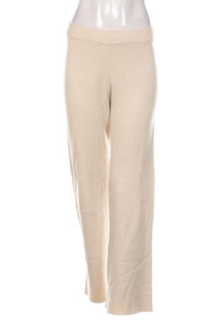 Pantaloni de femei Stradivarius, Mărime M, Culoare Bej, Preț 78,11 Lei, #137823525