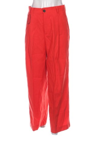 Pantaloni de femei Zara, Mărime M, Culoare Roșu, Preț 71,91 Lei, #137824225