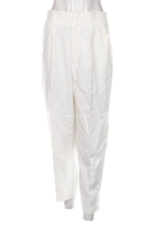 Pantaloni de femei Zara, Mărime S, Culoare Ecru, Preț 71,91 Lei, #137824397