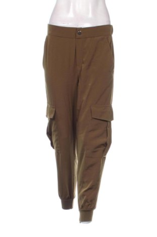 Dámske nohavice Zara, Veľkosť M, Farba Zelená, Cena  14,00 €, #137825075