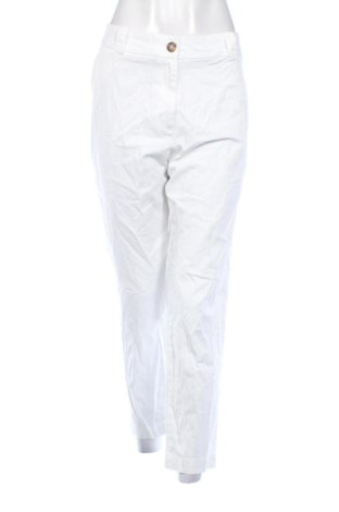 Damskie spodnie United Colors Of Benetton, Rozmiar XL, Kolor Biały, Cena 94,99 zł, #137828647