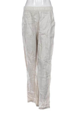 Damskie spodnie Zara, Rozmiar M, Kolor Beżowy, Cena 62,99 zł, #137829285