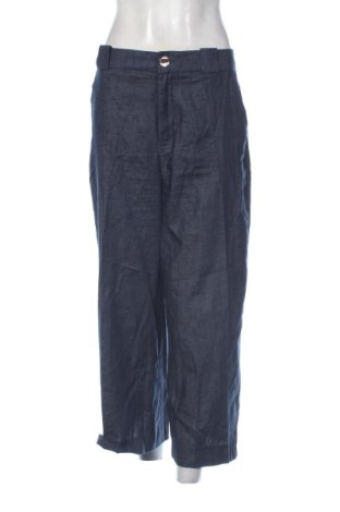 Pantaloni de femei Zara, Mărime M, Culoare Albastru, Preț 84,99 Lei, #137830529
