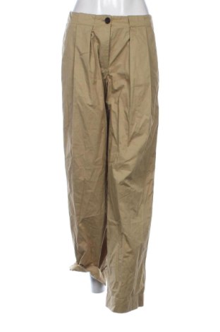 Pantaloni de femei Zara, Mărime M, Culoare Verde, Preț 167,97 Lei, #137831327
