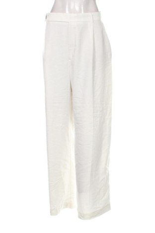Damskie spodnie Zara, Rozmiar L, Kolor Biały, Cena 59,27 zł, #137832246