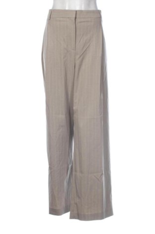Dámske nohavice Mango, Veľkosť 3XL, Farba Béžová, Cena  55,00 €, #137832816