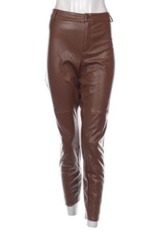 Γυναικείο παντελόνι Ever.me by Takko Fashion, Μέγεθος XL, Χρώμα Καφέ, Τιμή 14,83 €, #137834213