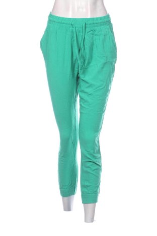 Pantaloni de femei Terranova, Mărime S, Culoare Verde, Preț 78,74 Lei, #137834871