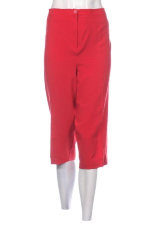 Pantaloni de femei Unbranded, Mărime 3XL, Culoare Roșu, Preț 78,74 Lei, #137837637