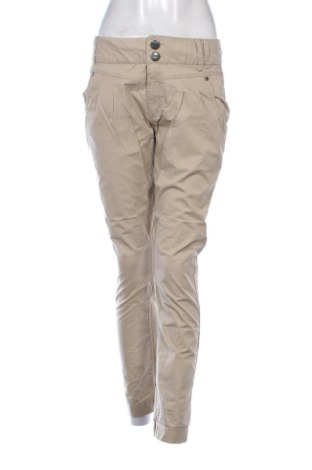 Pantaloni de femei ONLY, Mărime M, Culoare Bej, Preț 73,49 Lei, #137837653