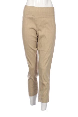 Pantaloni de femei Sarah Pacini, Mărime L, Culoare Bej, Preț 257,20 Lei, #137840354
