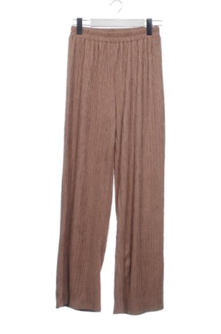 Pantaloni de femei DAZY, Mărime XS, Culoare Maro, Preț 77,89 Lei, #137840646
