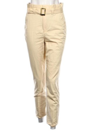 Дамски панталон Massimo Dutti, Размер S, Цвят Бежов, Цена 32,00 €, #137841779