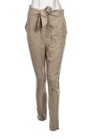 Pantaloni de femei Unbranded, Mărime M, Culoare Bej, Preț 78,74 Lei, #137842682