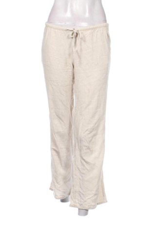 Pantaloni de femei H&M, Mărime S, Culoare Ecru, Preț 78,74 Lei, #137842801