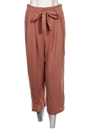 Дамски панталон Zara, Размер S, Цвят Пепел от рози, Цена 14,00 €, #137843091