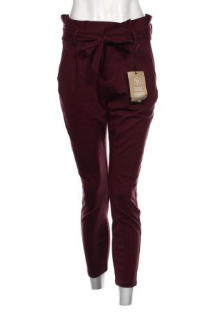 Pantaloni de femei Vero Moda, Mărime S, Culoare Roșu, Preț 167,97 Lei, #137843170