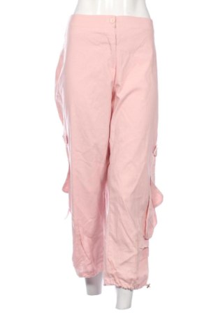 Pantaloni de femei Jean Marc Philippe, Mărime XXL, Culoare Roz, Preț 166,00 Lei, #137844221