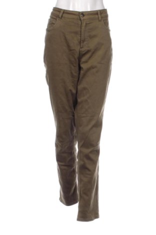 Pantaloni de femei C&A, Mărime XXL, Culoare Verde, Preț 78,74 Lei, #137846702