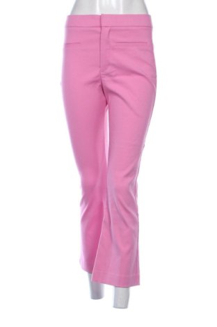 Dámske nohavice Zara, Veľkosť M, Farba Ružová, Cena  32,00 €, #137846994