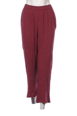 Pantaloni de femei Bon Prix, Mărime XL, Culoare Roșu, Preț 78,74 Lei, #137847727