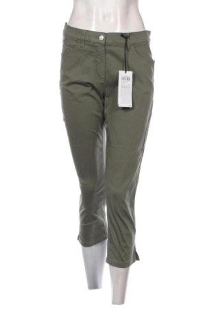 Дамски панталон Gerry Weber, Размер M, Цвят Зелен, Цена 72,00 €, #137852345