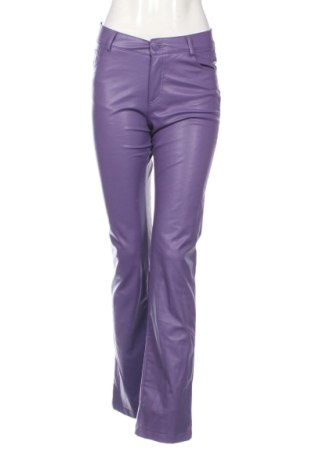 Damenhose Zara, Größe M, Farbe Lila, Preis 14,00 €, #137853169