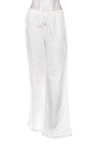 Dámske nohavice Stradivarius, Veľkosť M, Farba Biela, Cena  24,00 €, #137854574