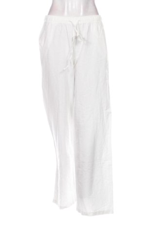 Dámske nohavice Stradivarius, Veľkosť M, Farba Biela, Cena  24,00 €, #137854589