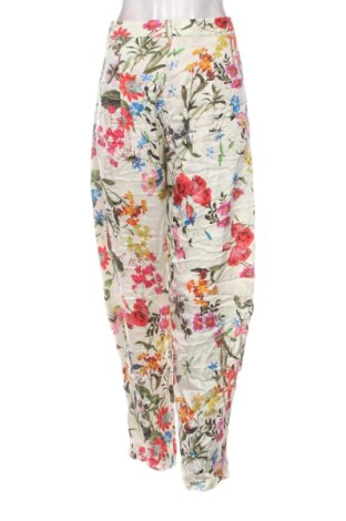 Damskie spodnie Zara, Rozmiar S, Kolor Kolorowy, Cena 135,47 zł, #137854995