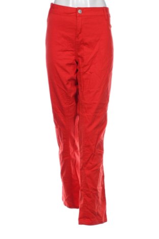 Női nadrág Janina, Méret 4XL, Szín Piros, Ár 5 829 Ft, #137860543