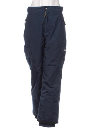 Pantaloni de damă pentru sporturi de iarnă Billabong, Mărime M, Culoare Albastru, Preț 241,46 Lei, #137855468