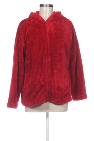 Sweatshirt polar de damă Etam, Mărime L, Culoare Roșu, Preț 89,23 Lei, #137833325