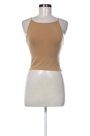 Tricou de damă Sinsay, Mărime M, Culoare Bej, Preț 46,00 Lei, #137803482