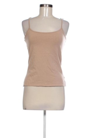 Tricou de damă F&F, Mărime M, Culoare Bej, Preț 45,65 Lei, #137840416