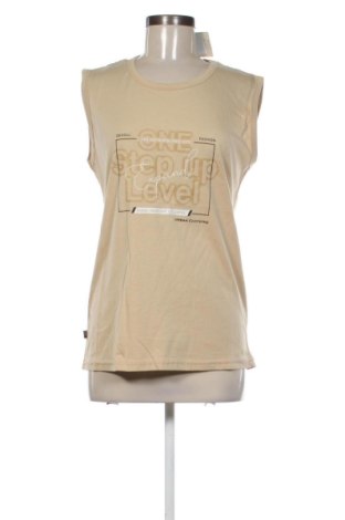 Tricou de damă Unbranded, Mărime M, Culoare Bej, Preț 73,49 Lei, #137855477