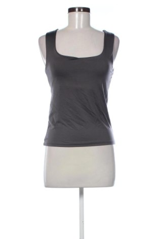 Tricou de damă Sinsay, Mărime S, Culoare Gri, Preț 47,24 Lei, #137800110