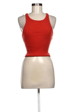 Tricou de damă Bershka, Mărime S, Culoare Roșu, Preț 47,24 Lei, #137819383